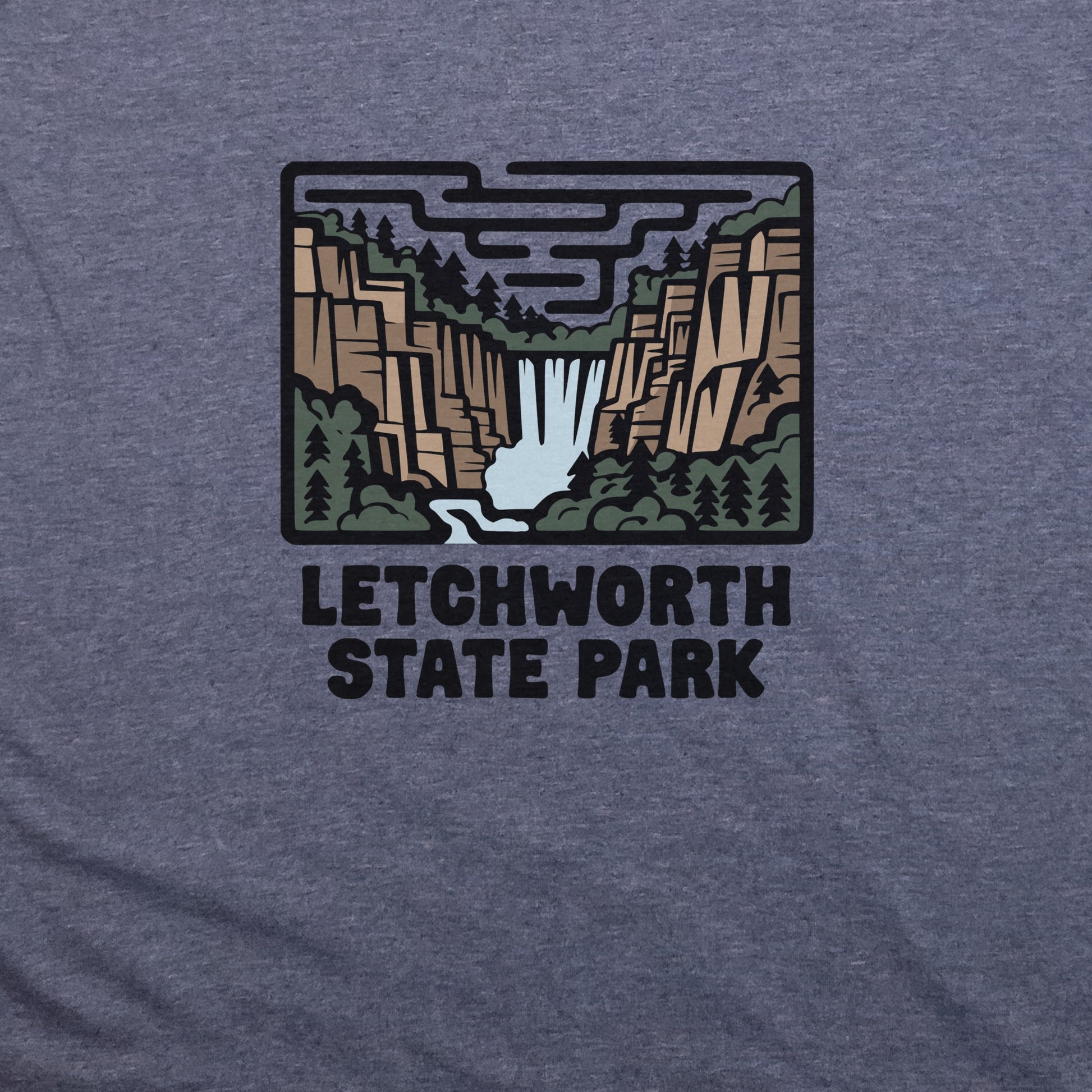 Letchworth State Park T-Shirt Adventure and Outdoors Themed T-Shirt