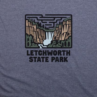Letchworth State Park T-Shirt Adventure and Outdoors Themed T-Shirt