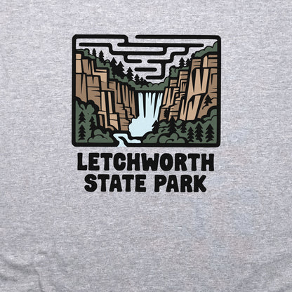 Letchworth State Park Crewneck Sweatshirt Adventure and Outdoors Themed Sweatshirt