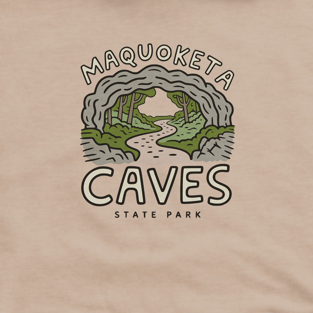 Maquoketa Caves State Park Hoodie Adventure and Outdoors Themed Hoodie