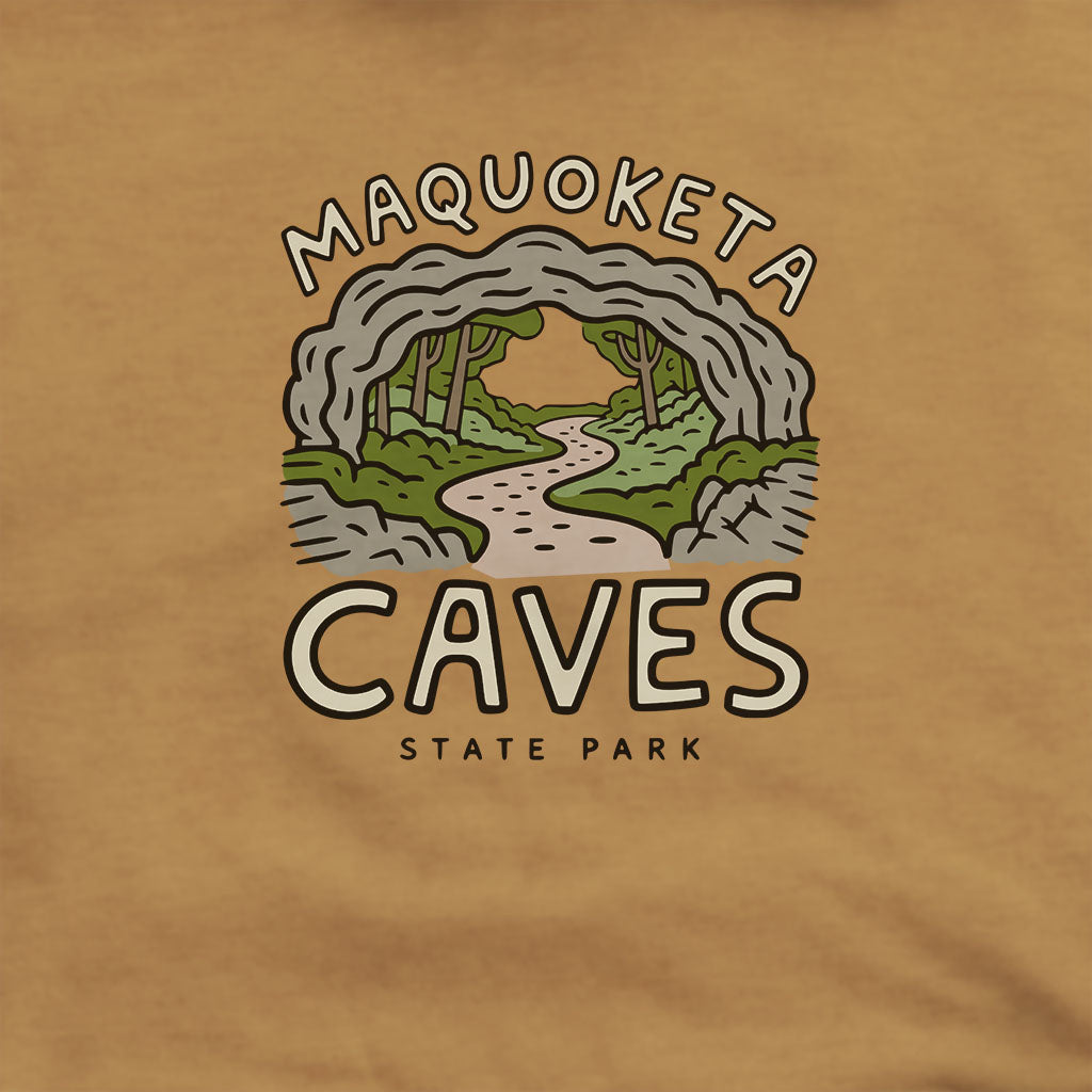 Maquoketa Caves State Park Hoodie Adventure and Outdoors Themed Hoodie