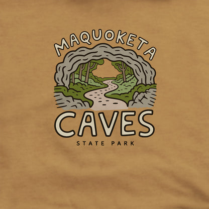 Maquoketa Caves State Park Hoodie Adventure and Outdoors Themed Hoodie