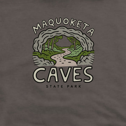 Maquoketa Caves State Park Hoodie Adventure and Outdoors Themed Hoodie