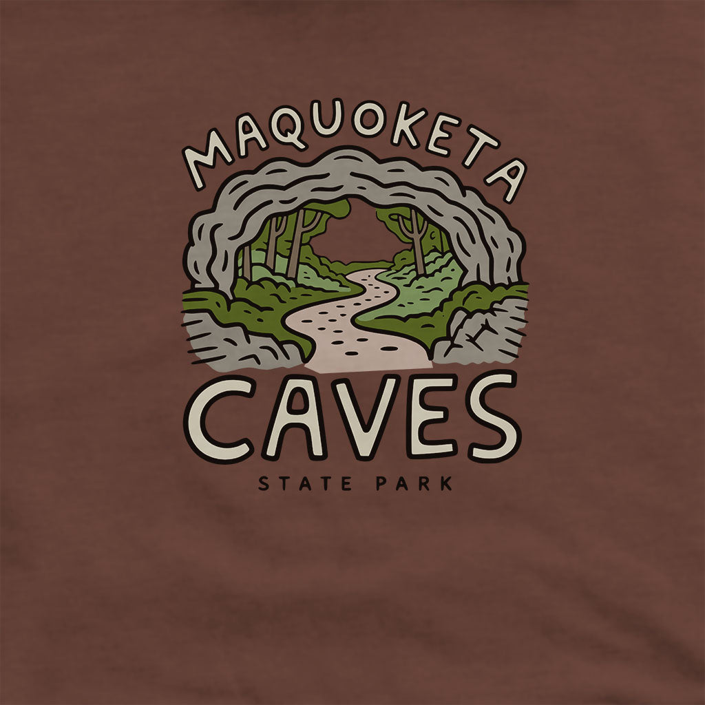 Maquoketa Caves State Park Hoodie Adventure and Outdoors Themed Hoodie