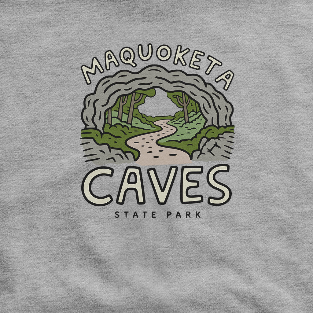 Maquoketa Caves State Park Hoodie Adventure and Outdoors Themed Hoodie
