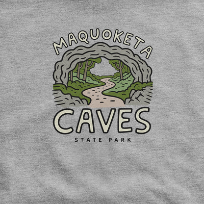 Maquoketa Caves State Park Hoodie Adventure and Outdoors Themed Hoodie