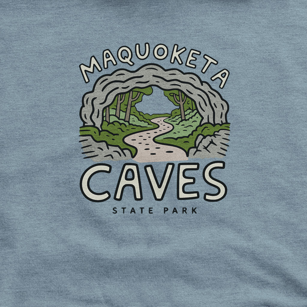 Maquoketa Caves State Park Hoodie Adventure and Outdoors Themed Hoodie