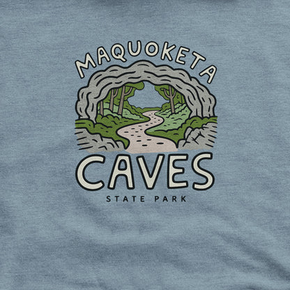 Maquoketa Caves State Park Hoodie Adventure and Outdoors Themed Hoodie
