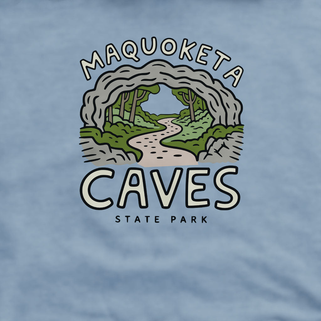Maquoketa Caves State Park Crewneck Sweatshirt Adventure and Outdoors Themed Sweatshirt
