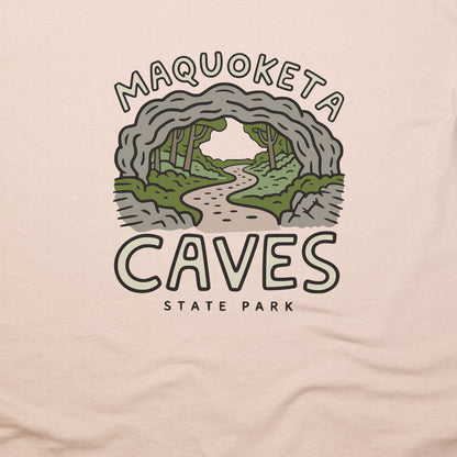 Maquoketa Caves State Park T-Shirt Adventure and Outdoors Themed T-Shirt
