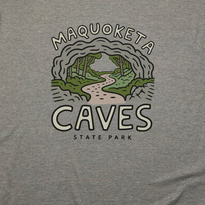 Maquoketa Caves State Park T-Shirt Adventure and Outdoors Themed T-Shirt