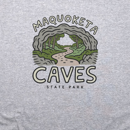Maquoketa Caves State Park T-Shirt Adventure and Outdoors Themed T-Shirt