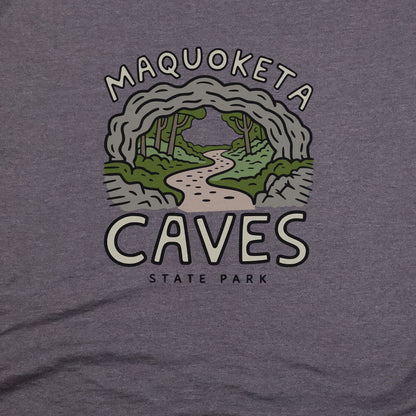 Maquoketa Caves State Park T-Shirt Adventure and Outdoors Themed T-Shirt