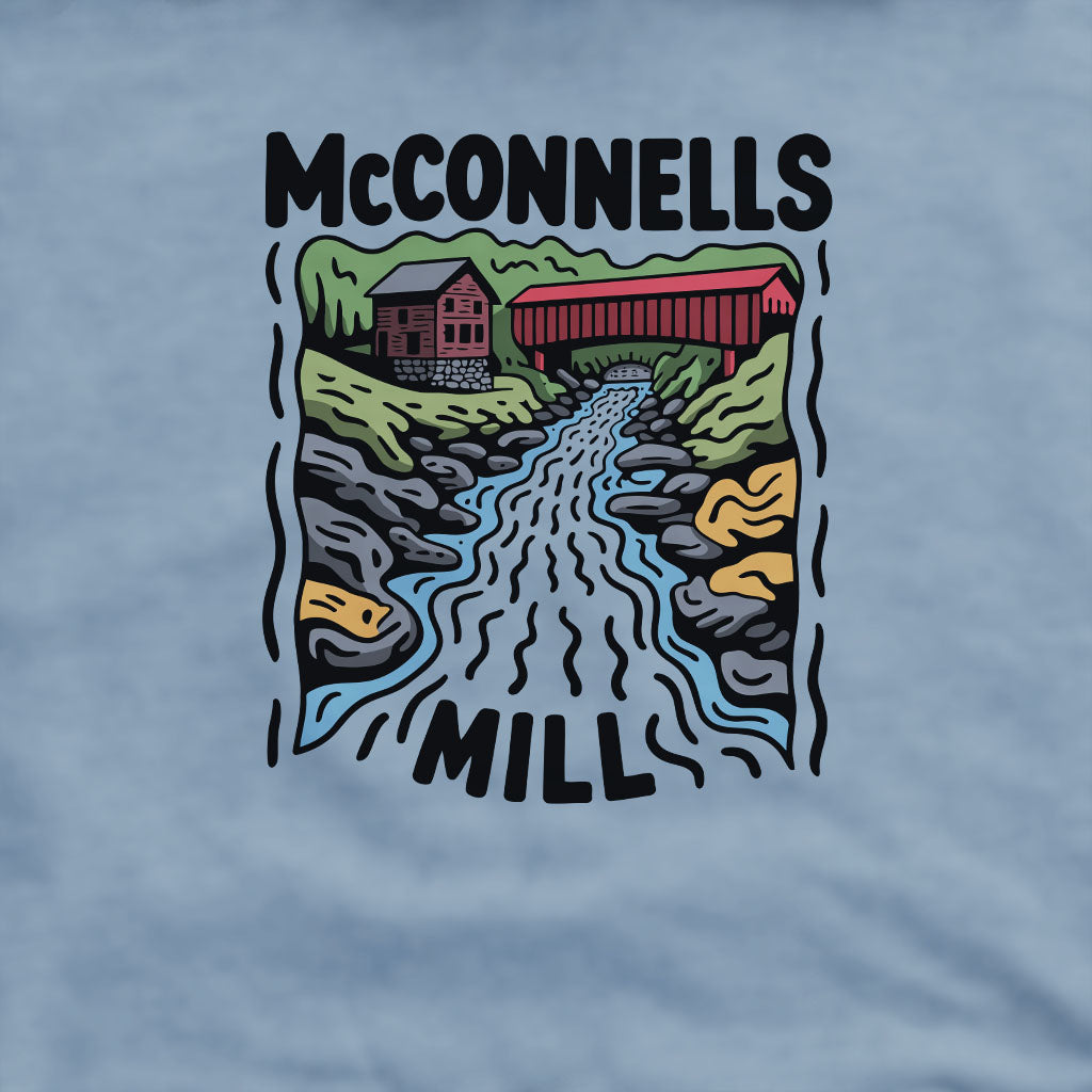 McConnells Mill State Park Crewneck Sweatshirt Adventure and Outdoors Themed Sweatshirt