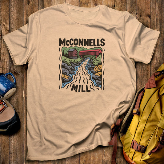 McConnells Mill State Park T-Shirt Sand Adventure and Outdoors Themed T-Shirt