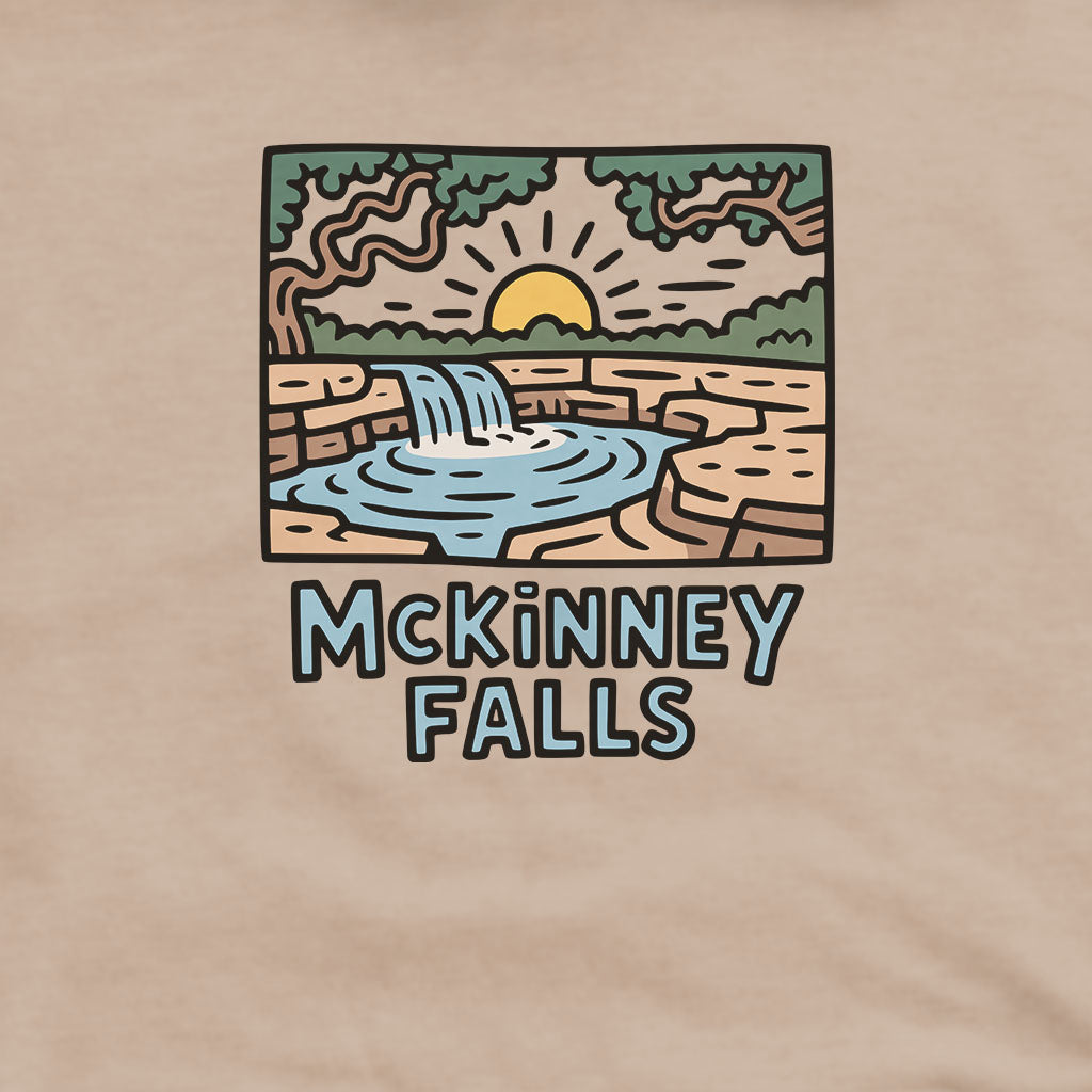 McKinney Falls Hoodie Adventure and Outdoors Themed Hoodie
