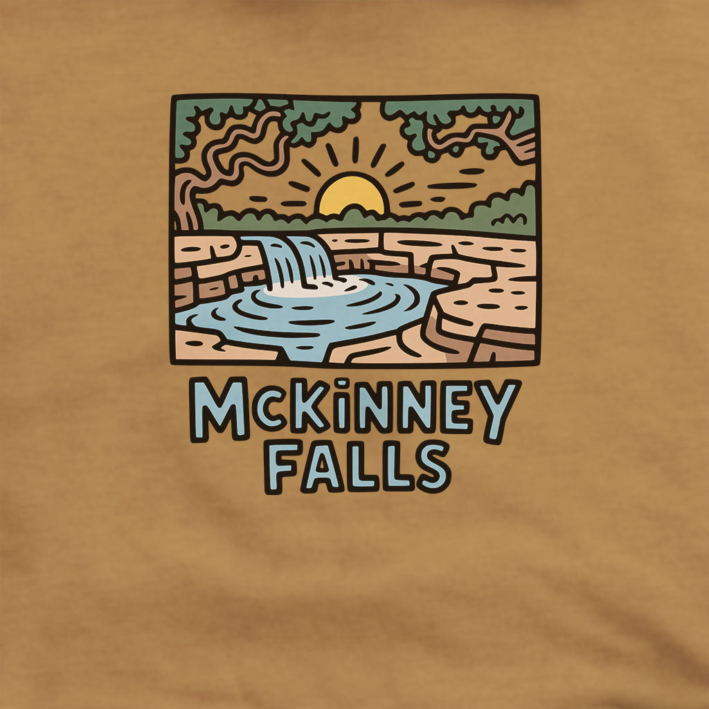 McKinney Falls Hoodie Adventure and Outdoors Themed Hoodie