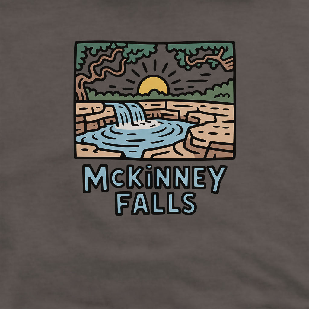 McKinney Falls Hoodie Adventure and Outdoors Themed Hoodie