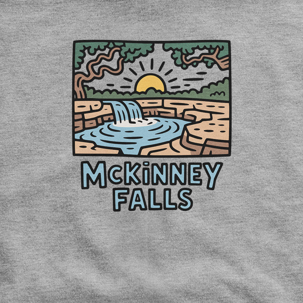 McKinney Falls Hoodie Adventure and Outdoors Themed Hoodie
