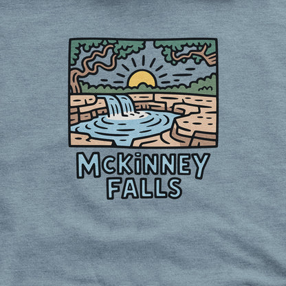 McKinney Falls Hoodie Adventure and Outdoors Themed Hoodie