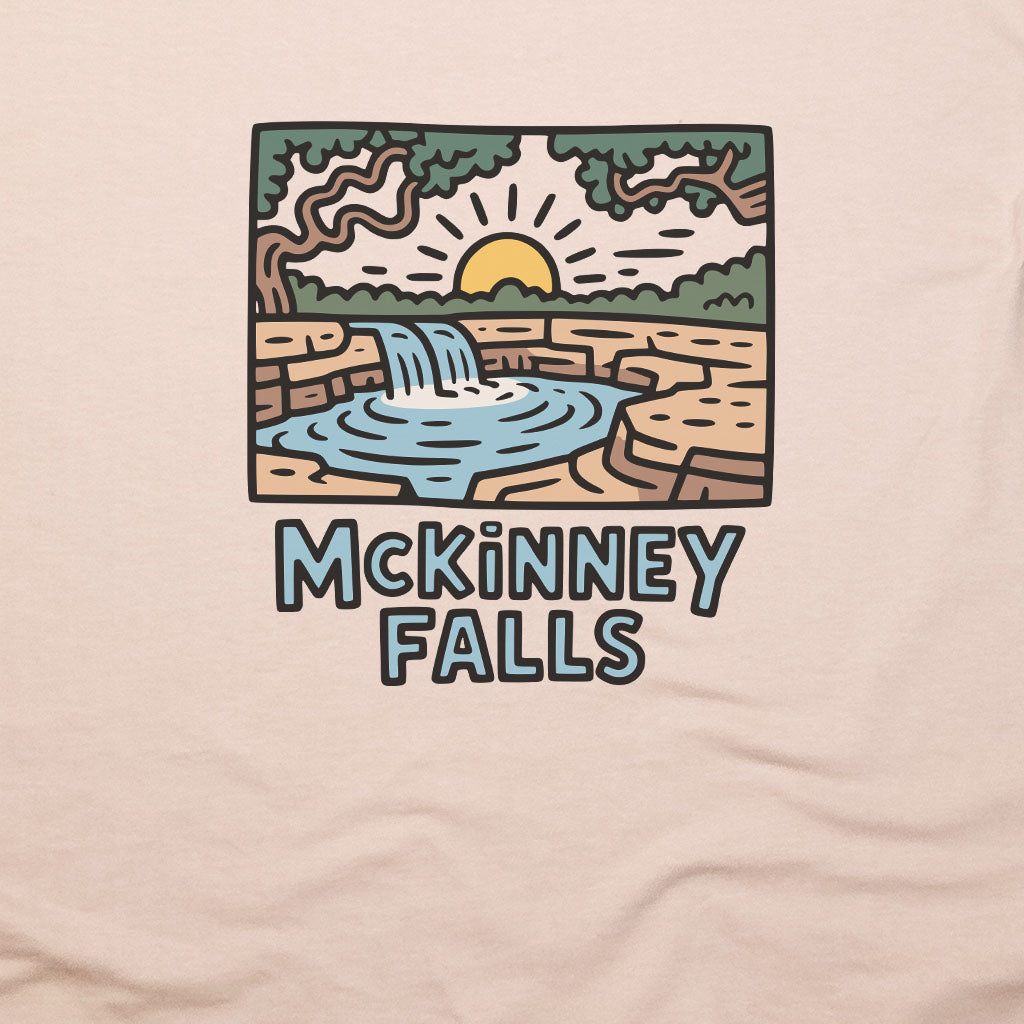 McKinney Falls T-Shirt Adventure and Outdoors Themed T-Shirt