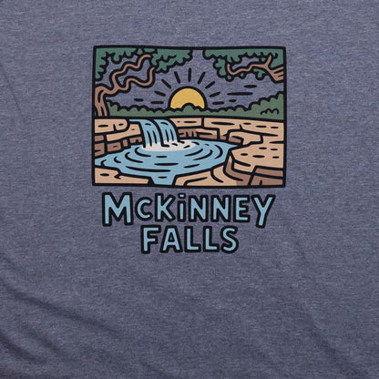 McKinney Falls T-Shirt Adventure and Outdoors Themed T-Shirt