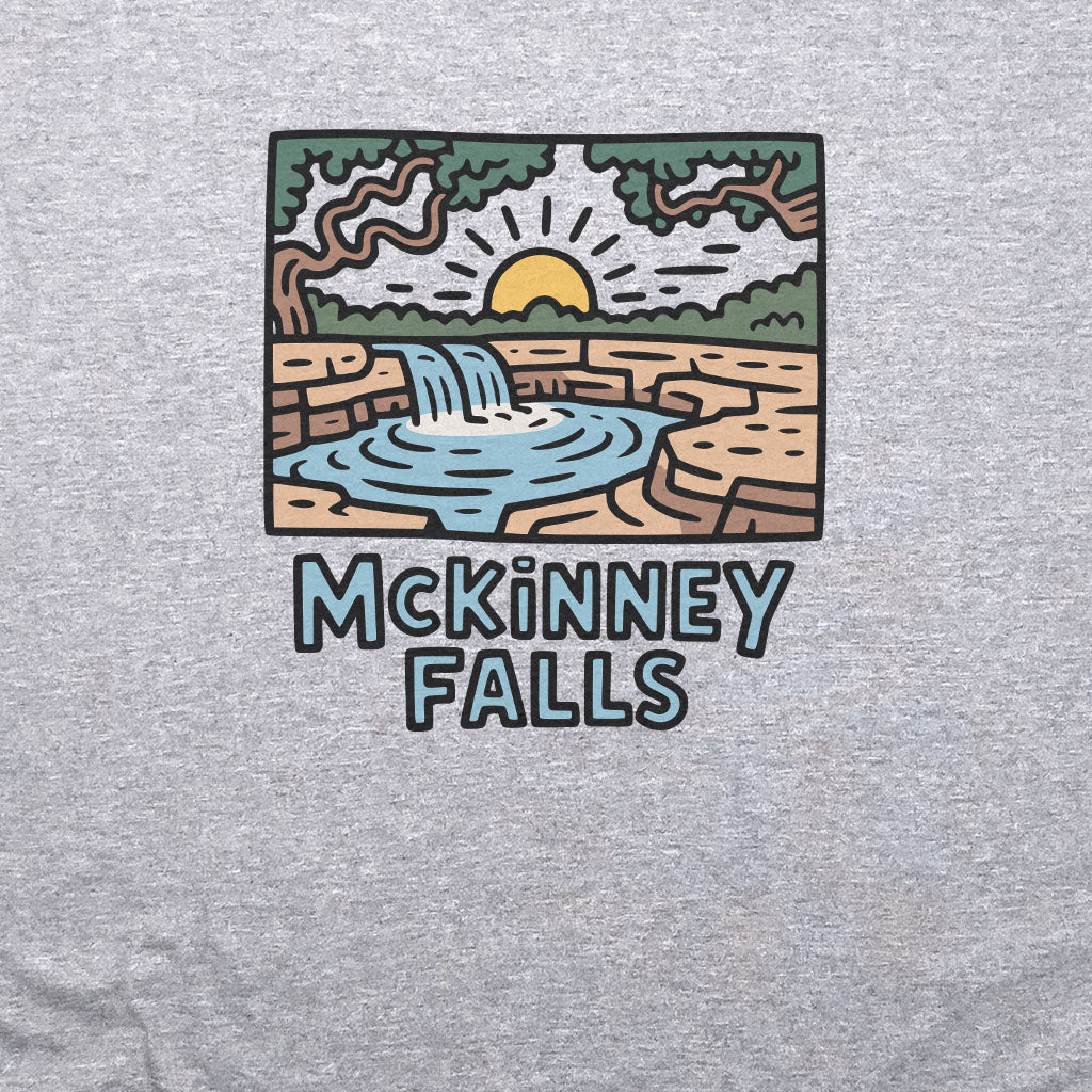 McKinney Falls T-Shirt Adventure and Outdoors Themed T-Shirt