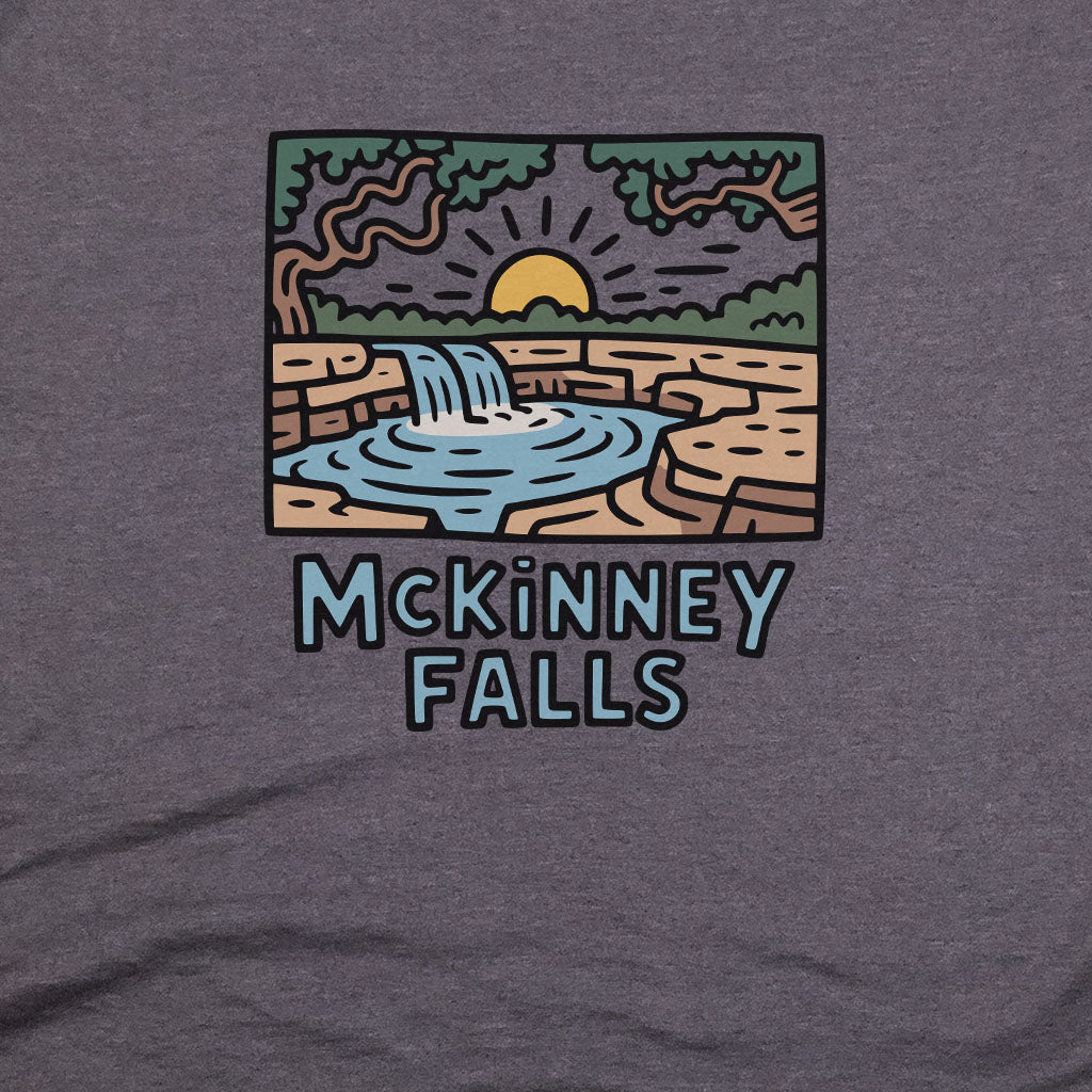 McKinney Falls T-Shirt Adventure and Outdoors Themed T-Shirt