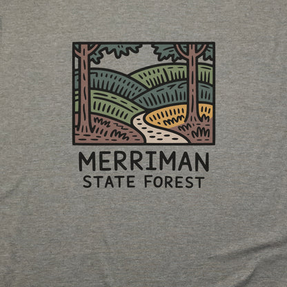 Merriman State Forest T-Shirt Adventure and Outdoors Themed T-Shirt