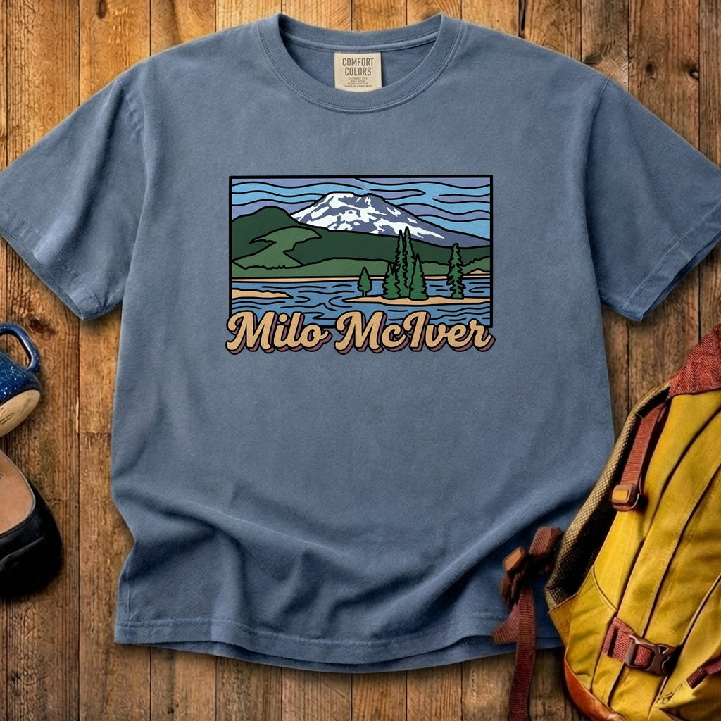 Milo McIver State Park Cotton T-Shirt