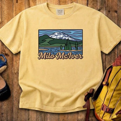 Milo McIver State Park Cotton T-Shirt