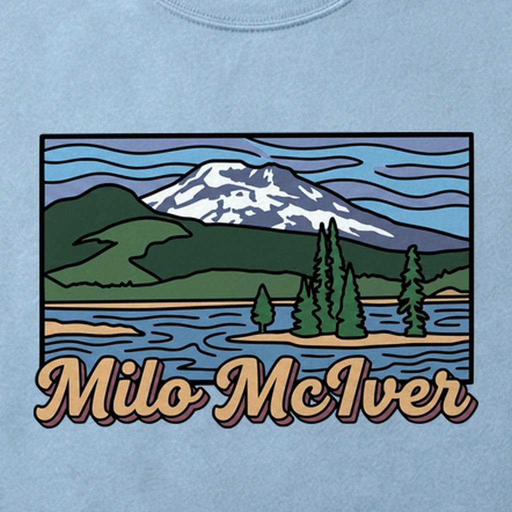 Milo McIver State Park Cotton T-Shirt
