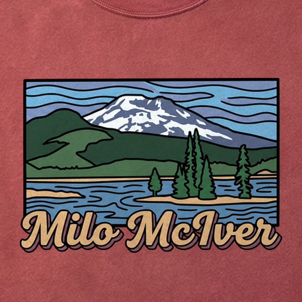 Milo McIver State Park Cotton T-Shirt