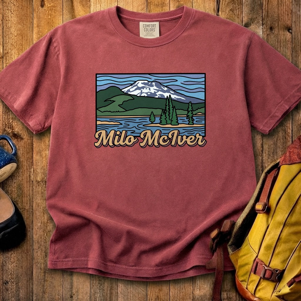 Milo McIver State Park Cotton T-Shirt