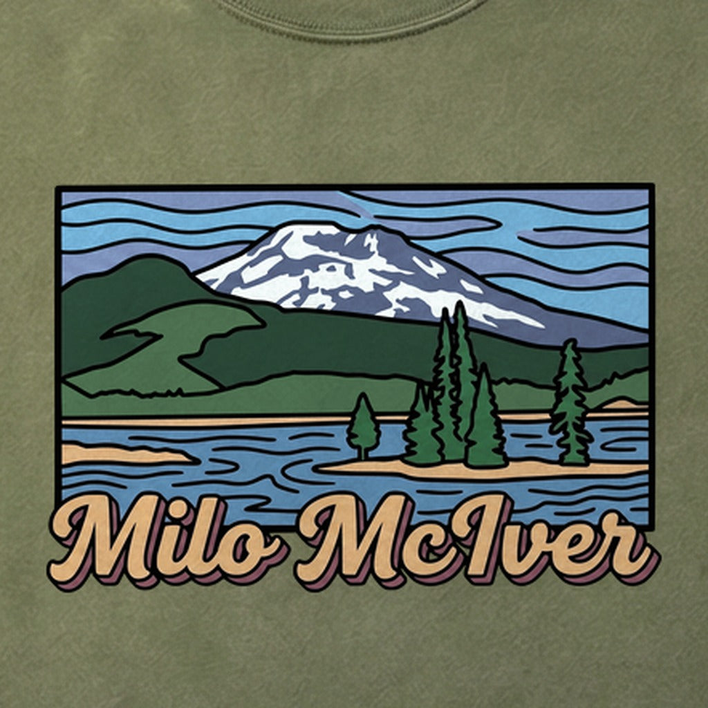 Milo McIver State Park Cotton T-Shirt