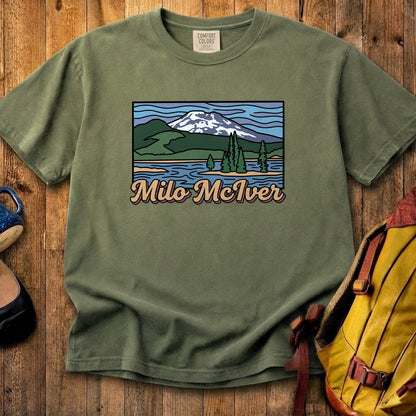Milo McIver State Park Cotton T-Shirt