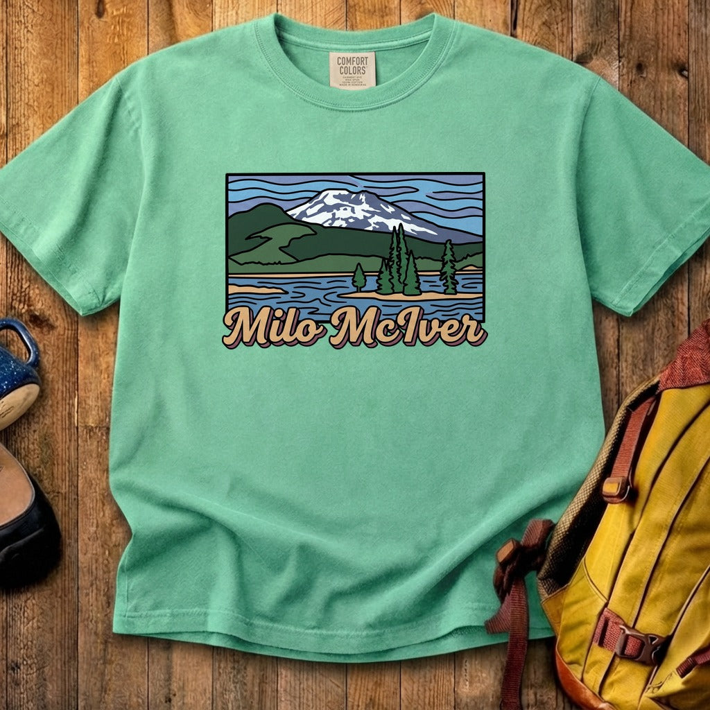 Milo McIver State Park Cotton T-Shirt