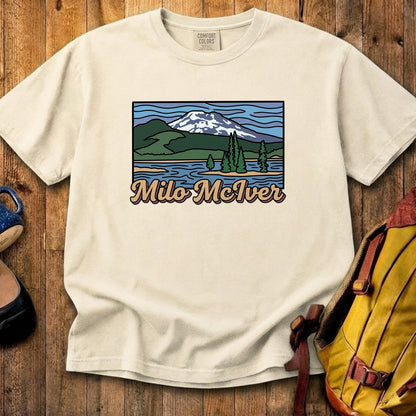 Milo McIver State Park Cotton T-Shirt