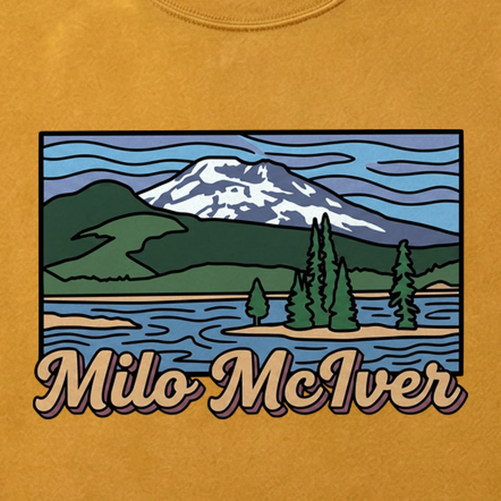 Milo McIver State Park Cotton T-Shirt
