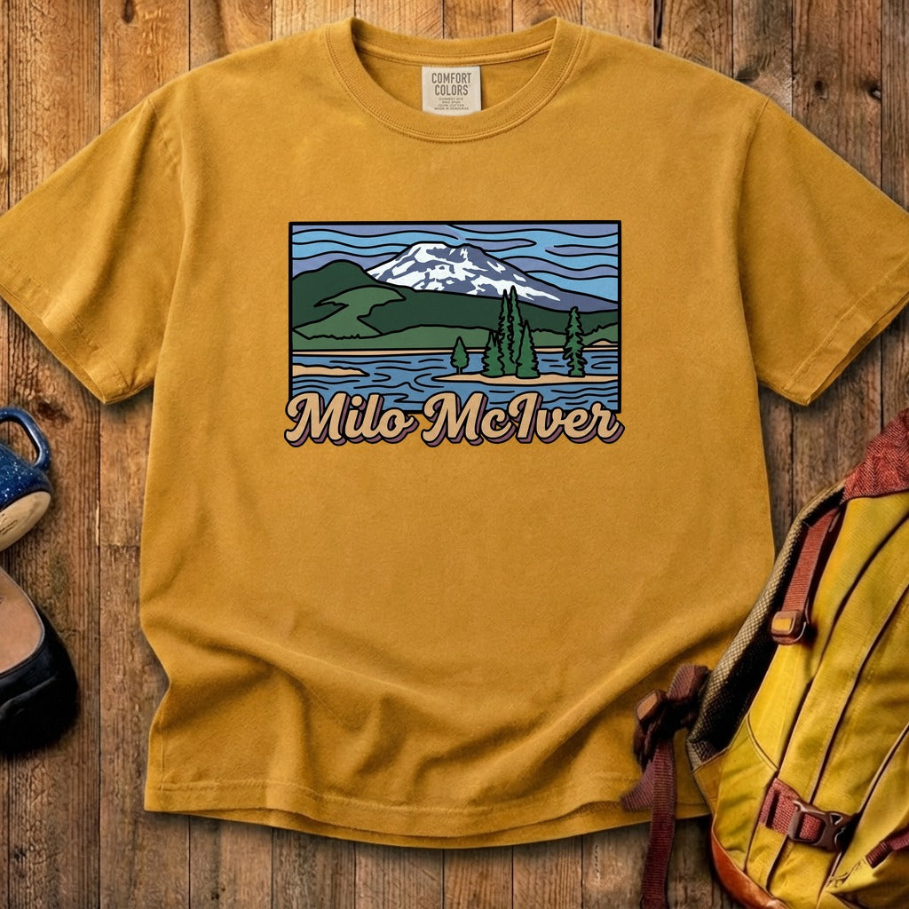 Milo McIver State Park Cotton T-Shirt