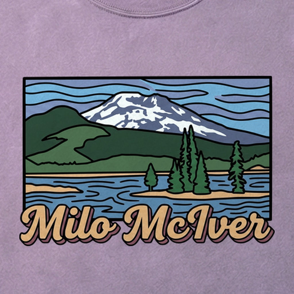 Milo McIver State Park Cotton T-Shirt