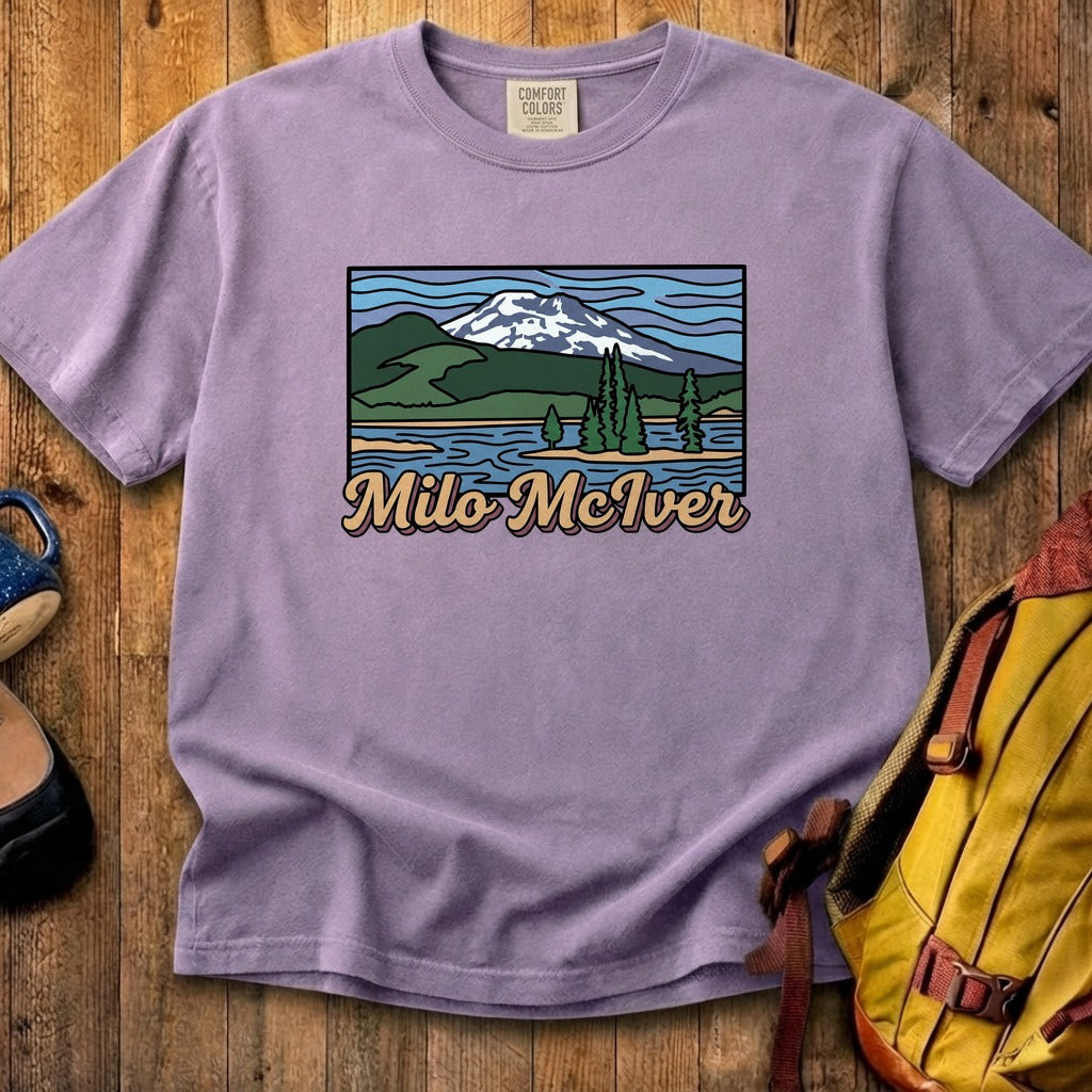 Milo McIver State Park Cotton T-Shirt
