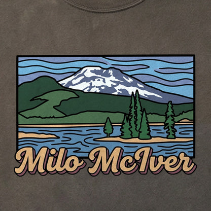 Milo McIver State Park Cotton T-Shirt