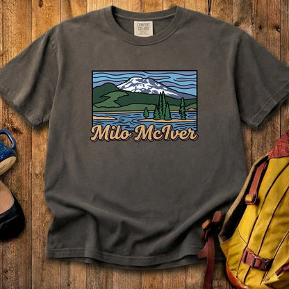 Milo McIver State Park Cotton T-Shirt