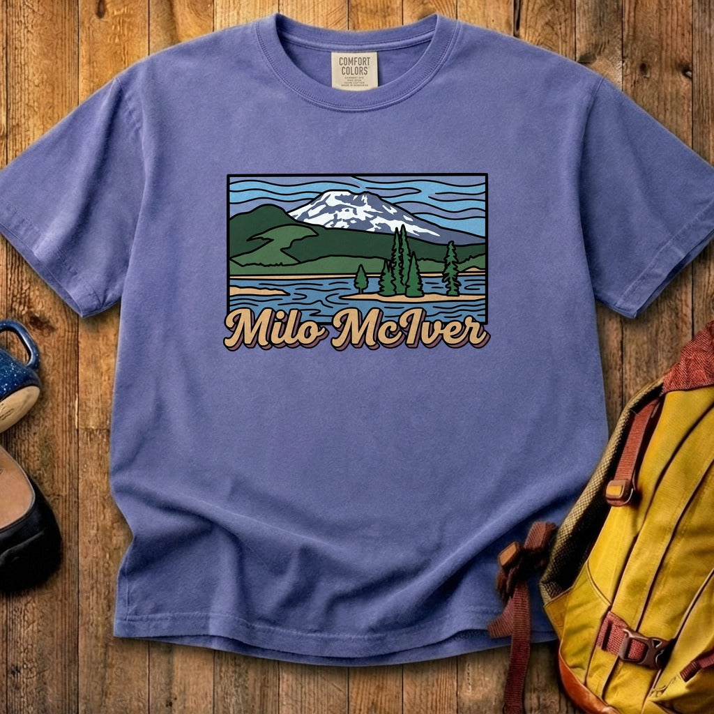 Milo McIver State Park Cotton T-Shirt