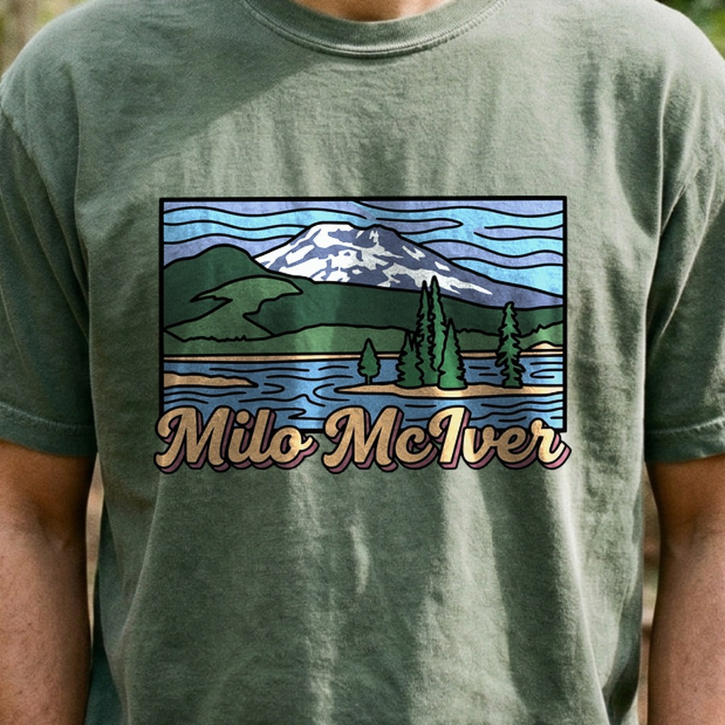 Milo McIver State Park Cotton T-Shirt