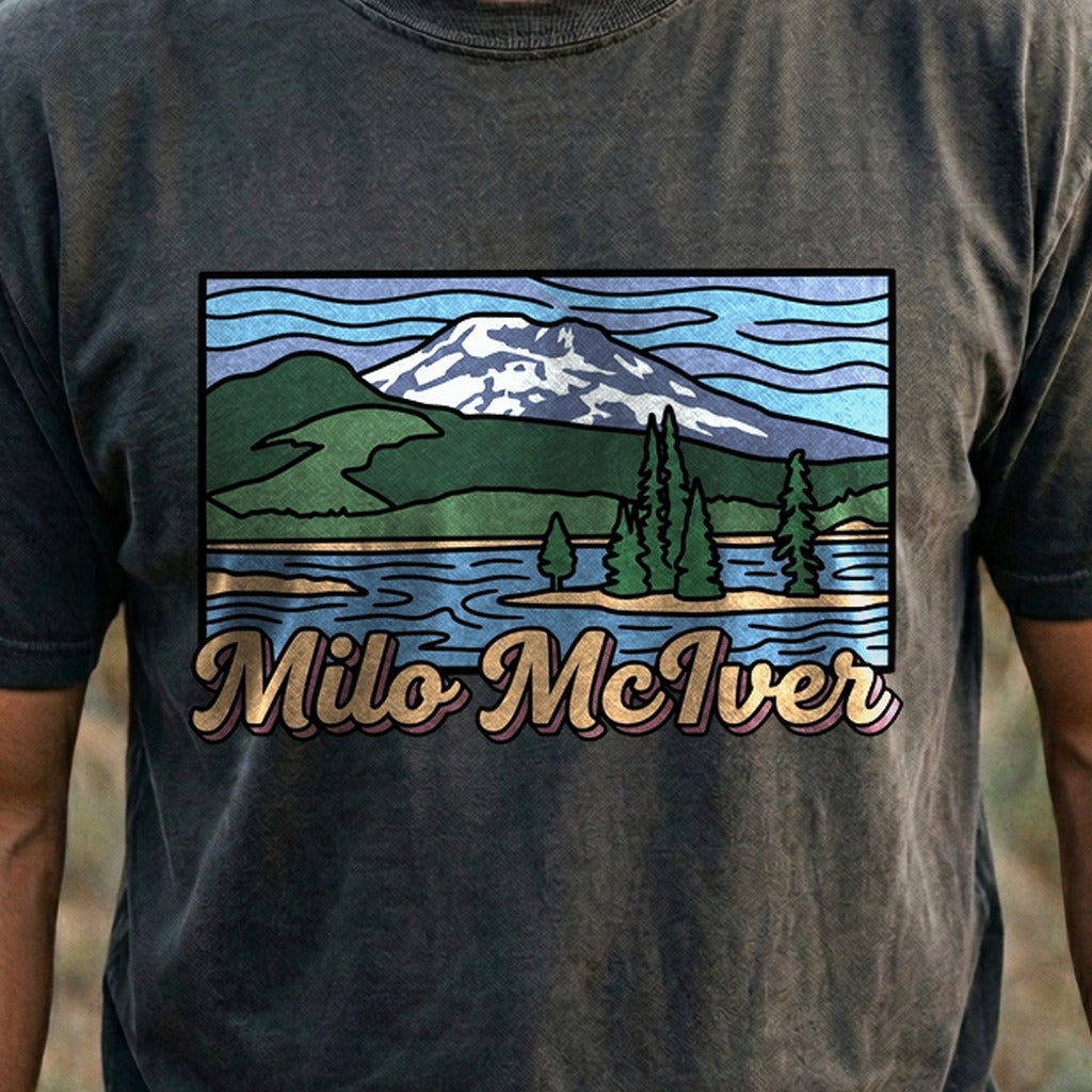 Milo McIver State Park Cotton T-Shirt