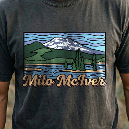 Milo McIver State Park Cotton T-Shirt