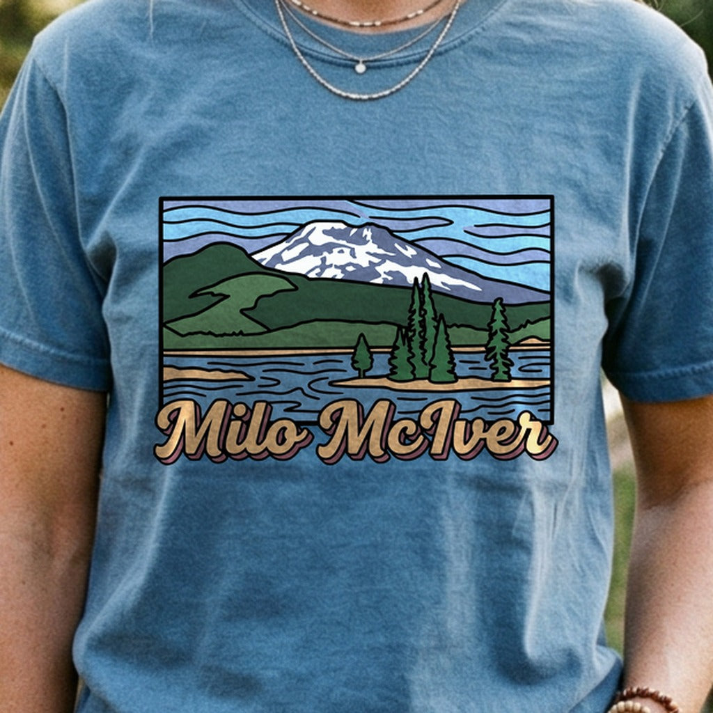 Milo McIver State Park Cotton T-Shirt