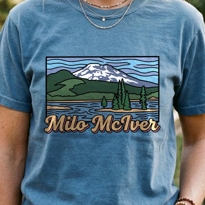 Milo McIver State Park Cotton T-Shirt